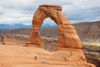© M. Bertho, N. Chanut et E. Lepetit - Arches National Park - Utah - Etat-Unis Arches National Park - Utah - Etat-Unis