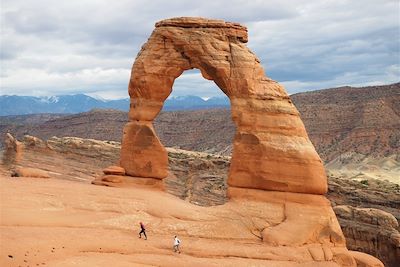 Arches National Park - Utah - Etat-Unis