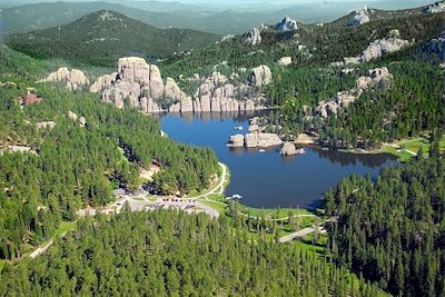 © South Dakota Department of Tourism OT - Sylvan Lake - Black Hills - Dakota du Sud - Etats-Unis Sylvan Lake - Black Hills - Dakota du Sud - Etats-Unis