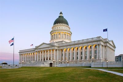 Capitole de l'État de l'Utah - Salt Lake City - Etats-Unis