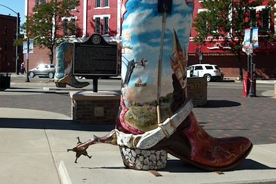 © Julie Bodnar - Cheyenne - Wyoming - Etats-UNis Cheyenne - Wyoming - Etats-UNis