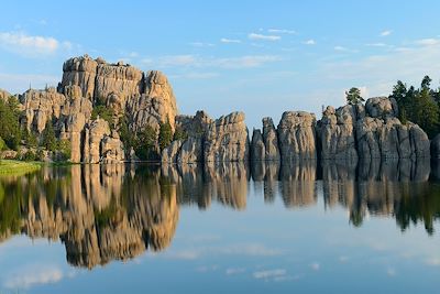 Sylvan Lake - Black Hills - Etats-Unis