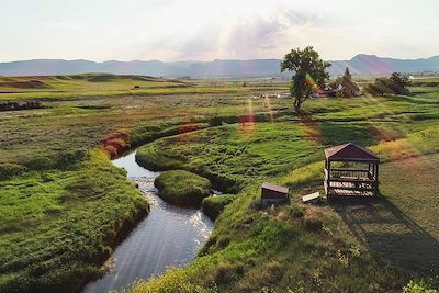 Ranch - Wyoming - Etats-Unis