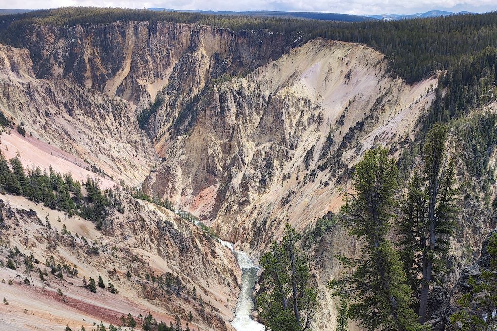 Image Autotour Yellowstone - Randonnée Rocheuses - visite Mount Rushmore
