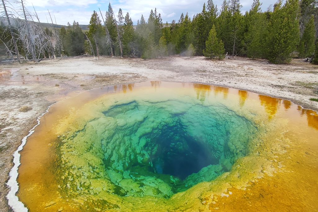 Image Autotour Yellowstone - Randonnée Rocheuses - visite Mount Rushmore