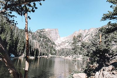 Sentier du Lac des Nymphes - Parc national des Montagnes Rocheuses - Colorado - États-Unis
