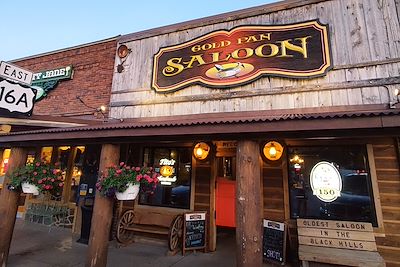 Saloon - Custer - Dakota du Sud - États-Unis