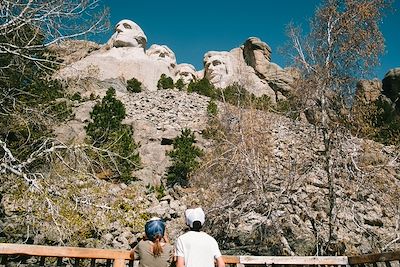 Mount Rushmore national memorial , Dakota, USA