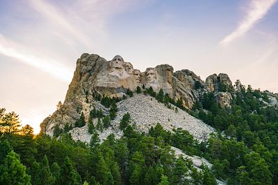 Mount Rushmore national memorial , Dakota, USA