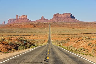 Highway 163 - Monument Valley - Utah - Etats-Unis