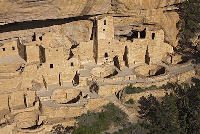 Cliff Palace - Mesa Verde National Park - Colorado - Etats-Unis