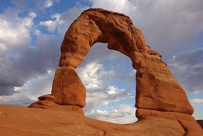 Delicate Arch dans le Parc national des Arches - Etats-Unis