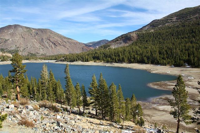 Voyage Du Colorado à la Californie