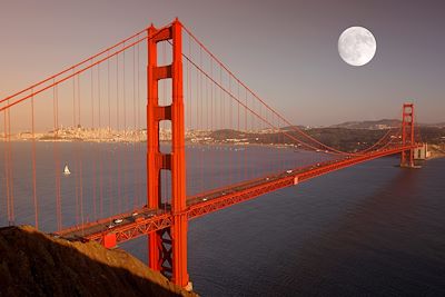 Golden Gate Bridge - San Francisco - Etats-Unis