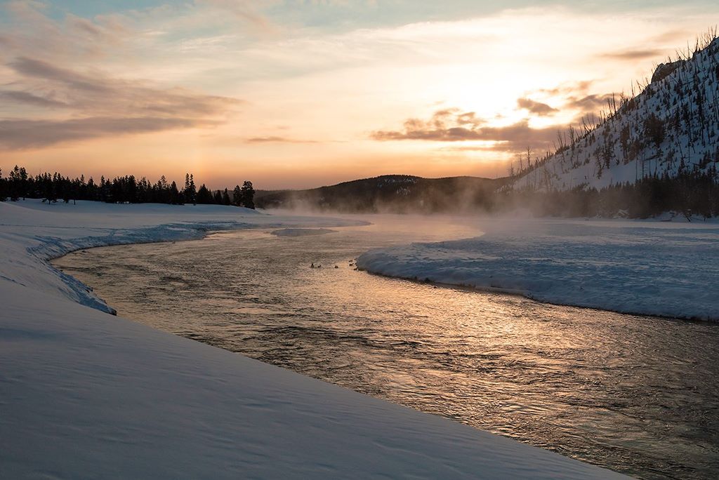 Voyage Aventures enneigées au Yellowstone 2