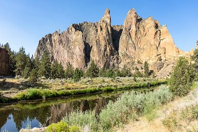 Smith Rock State Park - Oregon - Etats-Unis