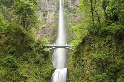 Multnomah Falls - Oregon - États-Unis