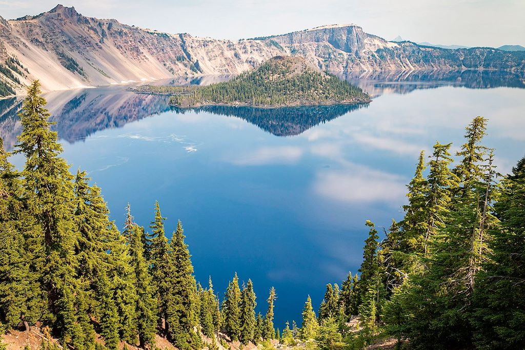Image Autotour Etats-Unis, Parc National de Crater Lake, Observation des baleines