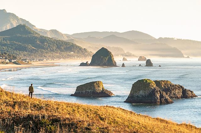 Voyage Trek entre volcans et cascades en Oregon