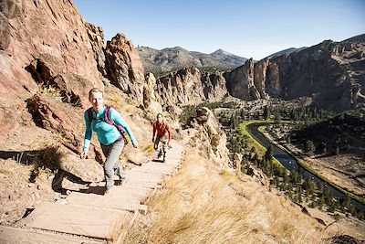 Smith Rock State Park - Oregon - Etats-Unis