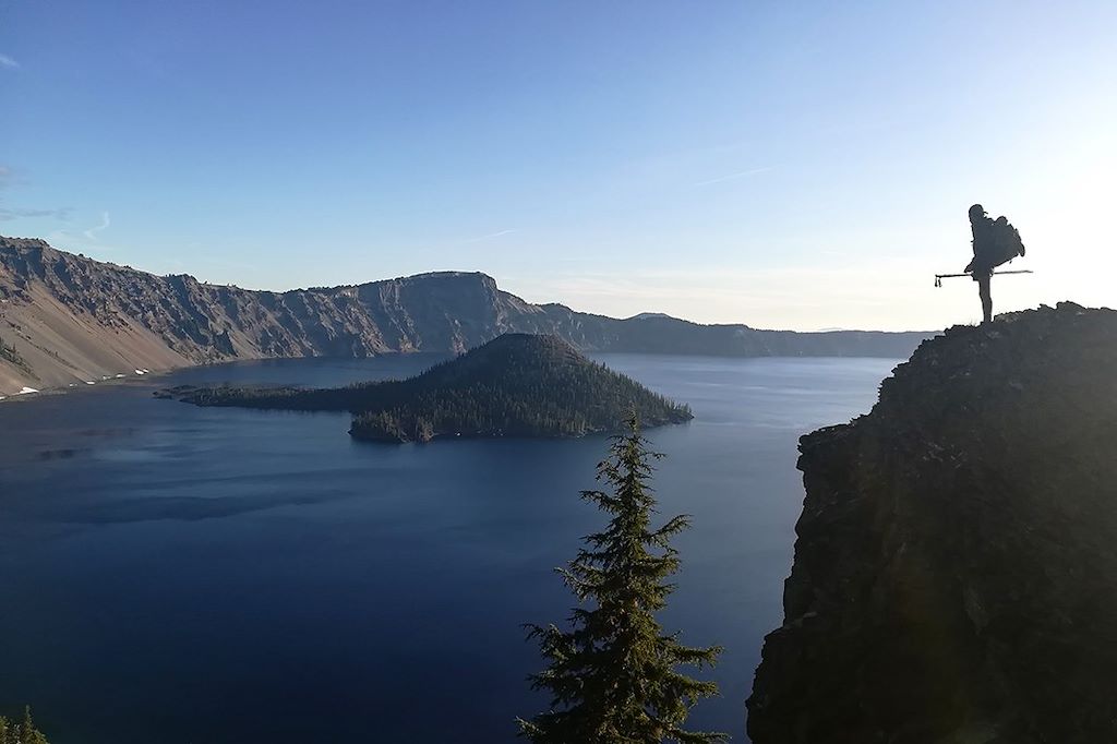 Image Autotour Etats-Unis, Parc National de Crater Lake, Observation des baleines