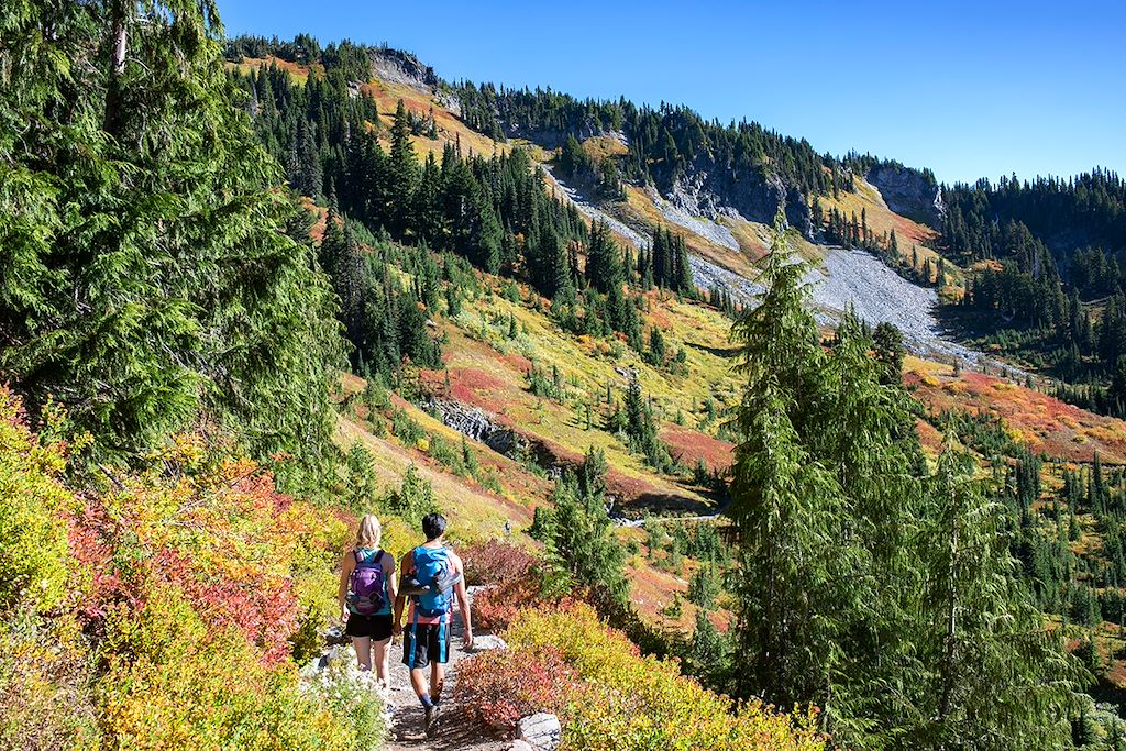 Image Autotour Etats-Unis, Parc National de Crater Lake, Observation des baleines
