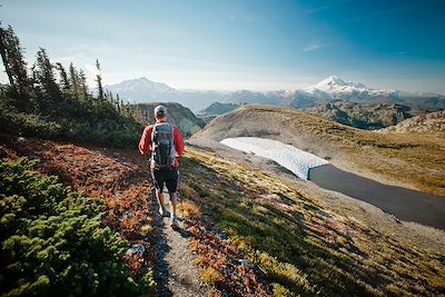 Trek entre volcans et cascades en Oregon
