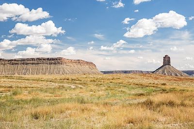 Chimney Rock National Monument - Colorado - Etats-Unis