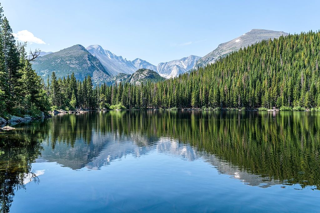 Image Randonnée Rocky Mountain, Kayak sur le Colorado, Train à vapeur Rocheuses