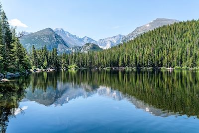 Parc national de Rocky Mountain - Colorado - Etats-Unis