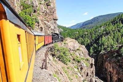 Train Durango - Colorado - Etats-Unis