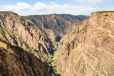 Parc national de Black Canyon of the Gunnison - Colorado - Etats-Unis