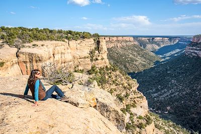 Parc National de Mesa Verde - Colorado - Etats-Unis