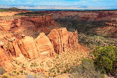 Colorado National Monument - Colorado - Etats-Unis