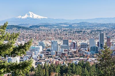 Portland - Oregon - Etats-Unis