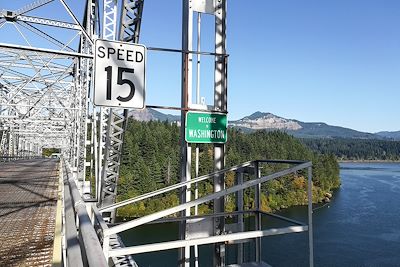 Bridge of the Gods - Columbia River Gorge - Etats-Unis