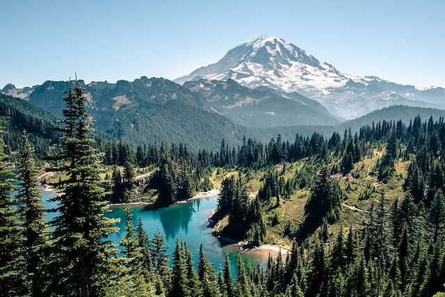 Forêts, collines, rivières et lacs : San Francisco à Seattle : les volcans des Cascades Voyage San Francisco à Seattle : les volcans des Cascades