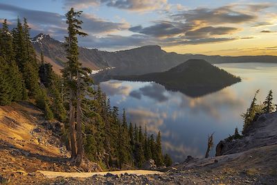 Parc National de Crater Lake - Cascade Mountains 