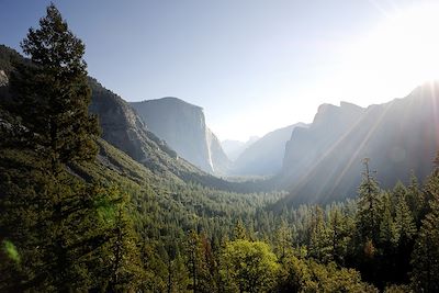 Parc national de Yosemite - Tunnel View