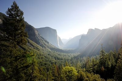 Parc national de Yosemite - Tunnel View