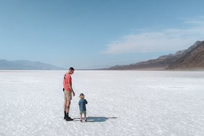 Badwater Basin - Death Valley - Etats-Unis