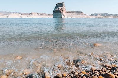 Lac Powell - Lone Rock Beach - Utah - Etats-Unis