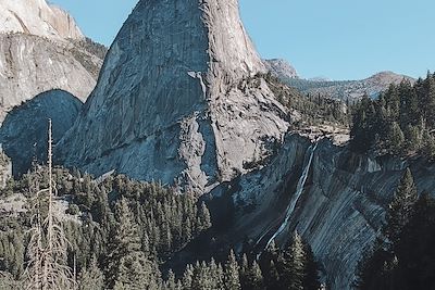 Mist Trail - Nevada Falls - Yosemite - Etats-Unis