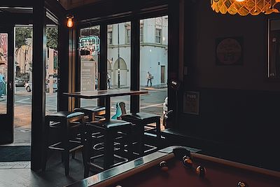 Pub - Little Italy - San Franciso - Californie - Etats-Unis