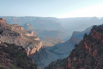 Bright Angel Trail - Grand Canyon - Arizona - Etats-Unis