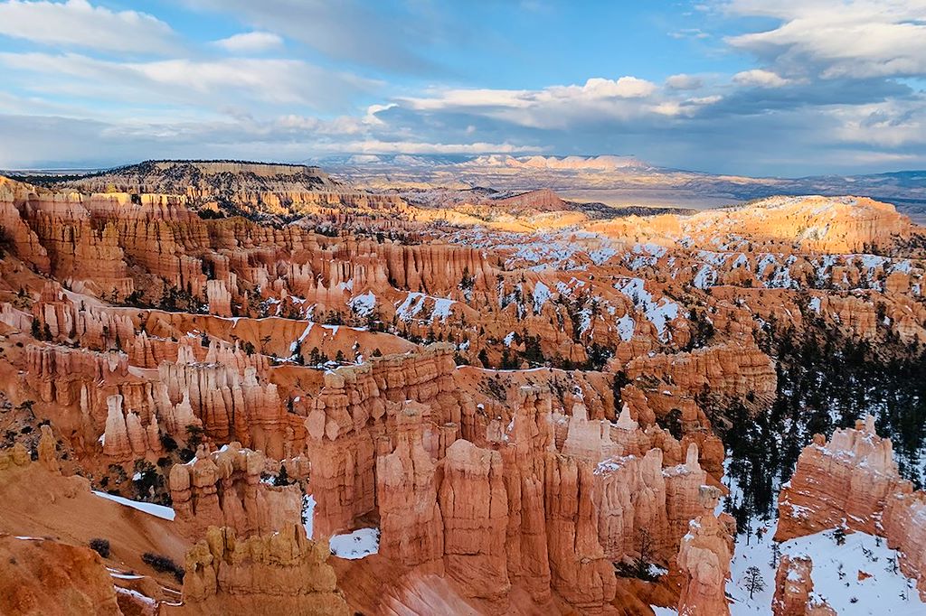 Image Trek Ouest américain - Voyage parcs nationaux USA