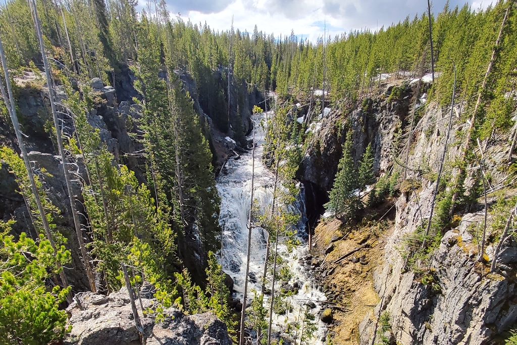 Image Autotour Yellowstone, Randonnée Zion, Grand Canyon