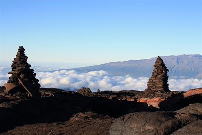 © Mathilde Salmon - Mauna Loa Observatory Trail - Big Island - Hawai - États-Unis Mauna Loa Observatory Trail - Big Island - Hawai - États-Unis