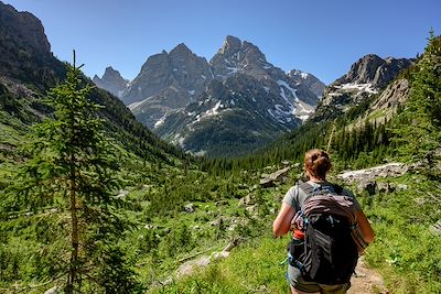 © kellyvandellen / iStock - Parc national du Grand Teton - Etats-Unis Parc national du Grand Teton - Etats-Unis