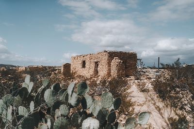 Ville fantôme de Terlingua - Texas - Etats-Unis